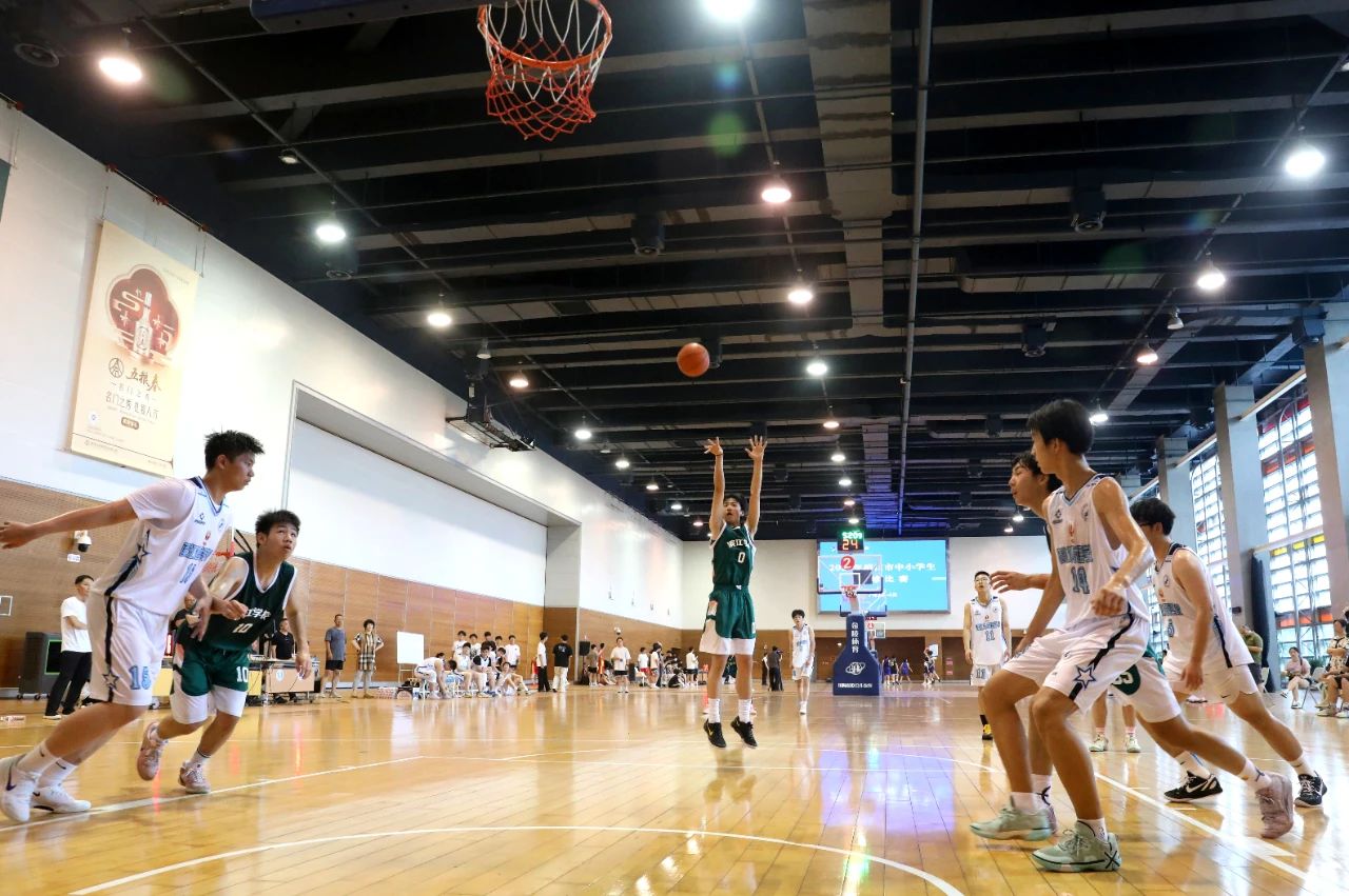 2025年靖江市中小学生篮球比赛开赛