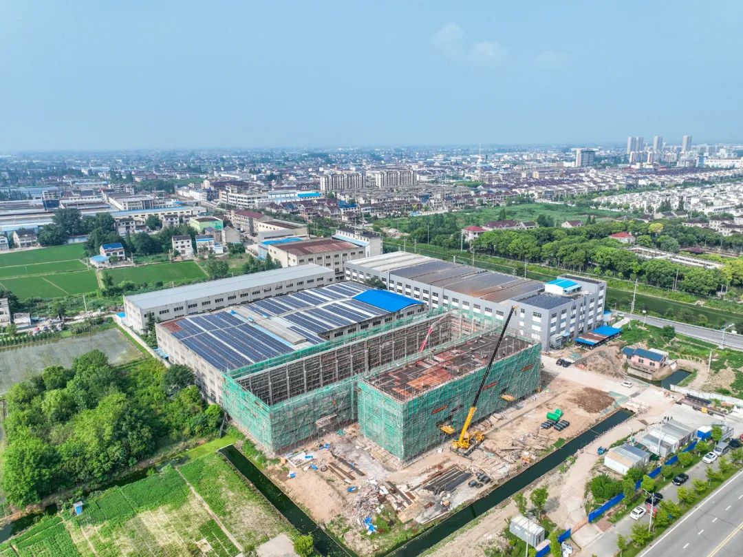 奋战当“夏”！靖江项目建设提速推进