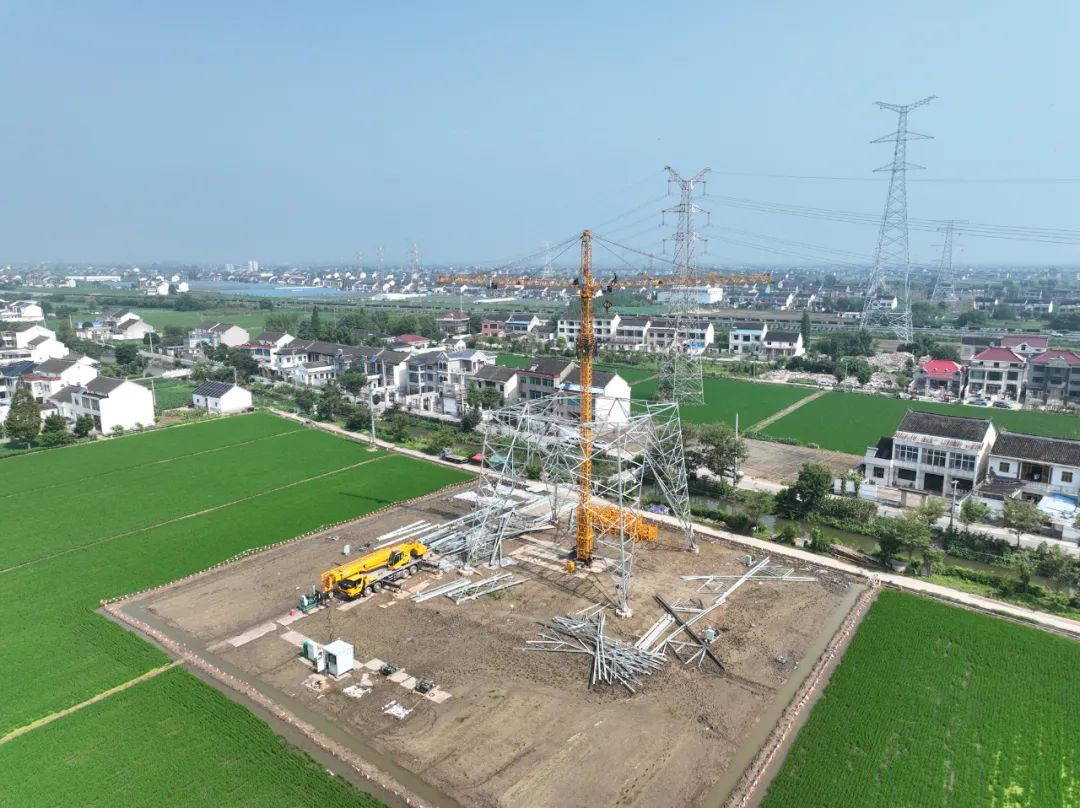 江苏“北电南送”大动脉，9月底通电倒计时！