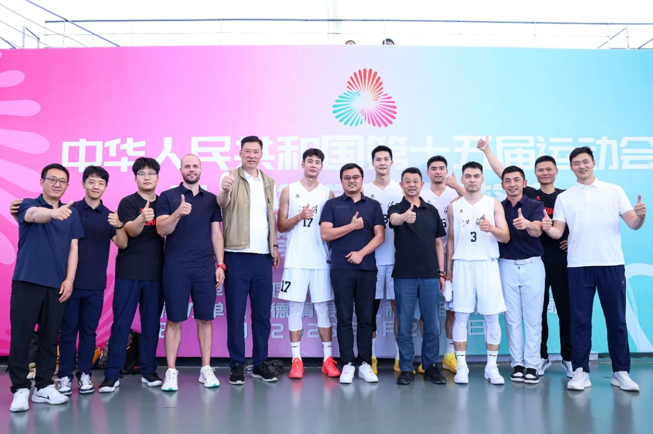 江苏省体育局篮球运动管理中心发来感谢信