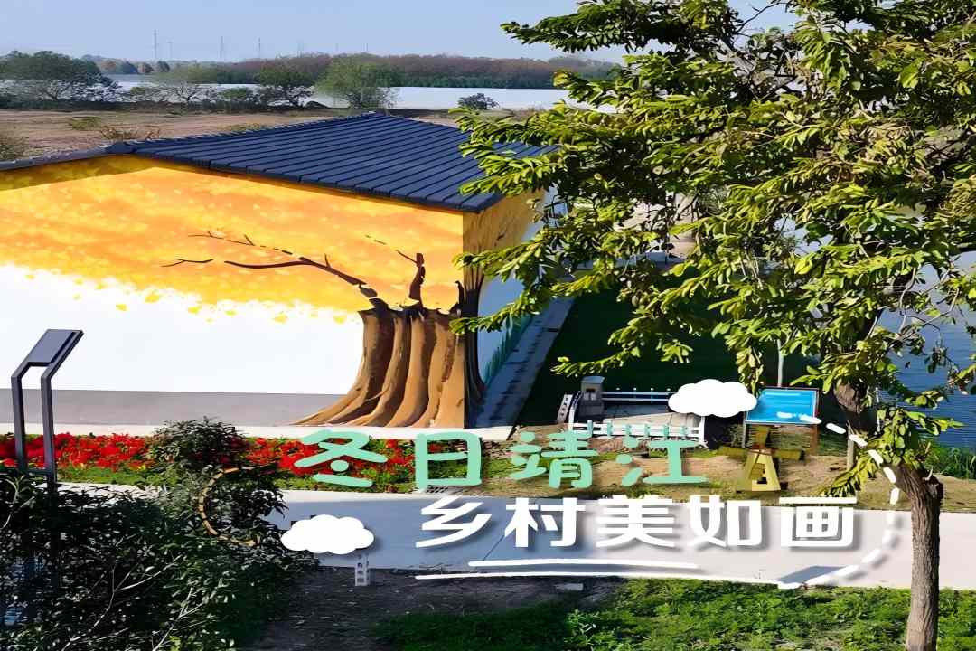 漫步在靖江的田间地头