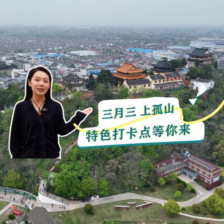 三月三上孤山