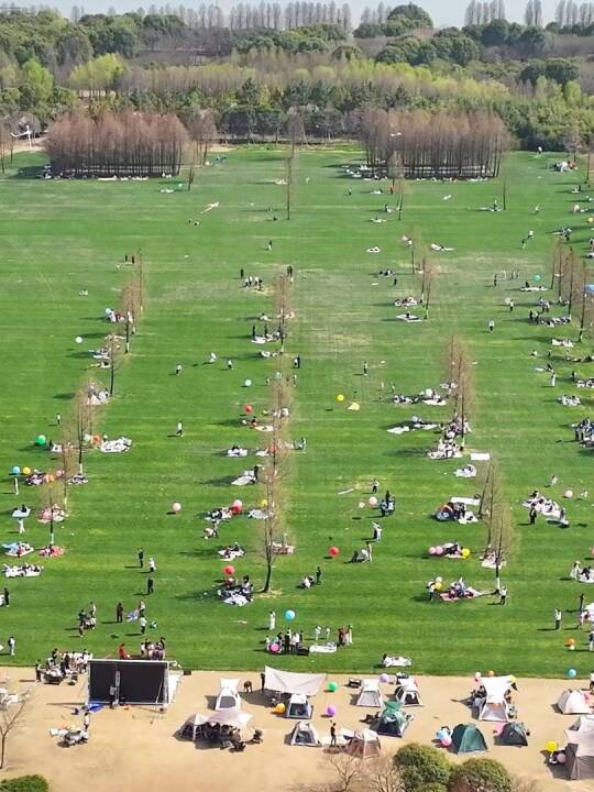 又到了春游的时候啦