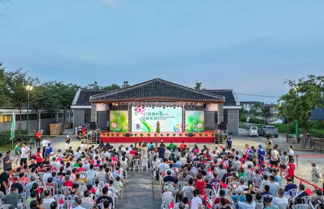 生祠镇：荷韵夏夜绘就文明新图景