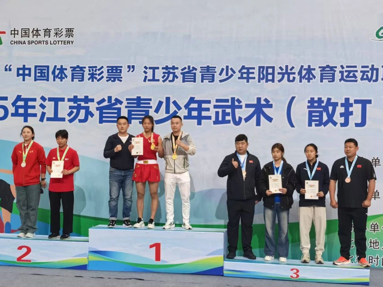 靖江健儿闪耀省锦标赛